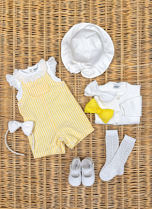 Yellow Stripes shorts Overall