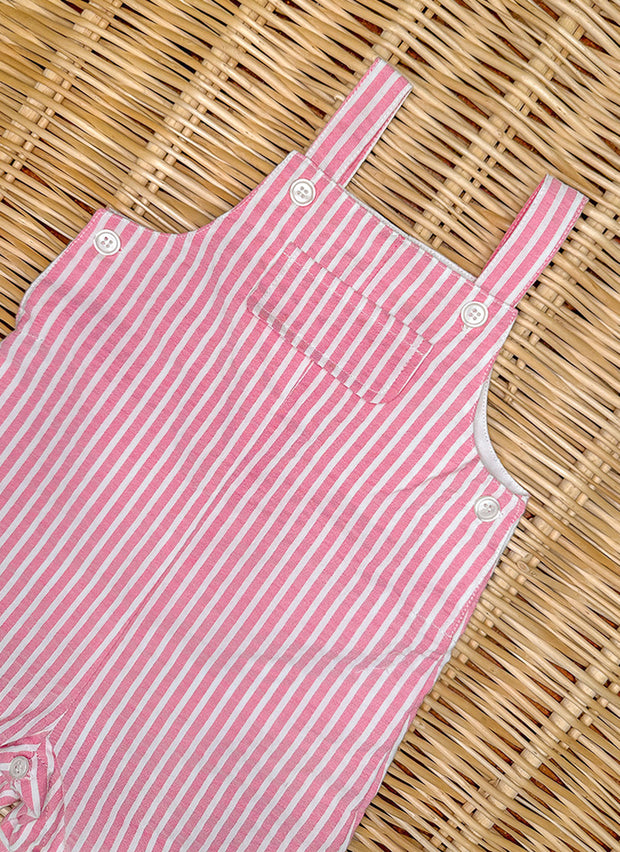Girly Stripes Overall