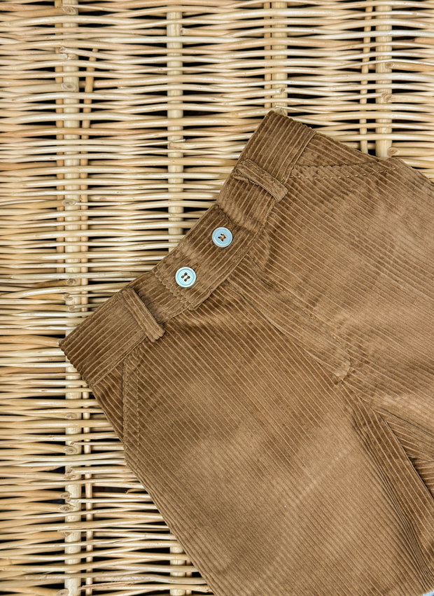 Corduroy Shorts