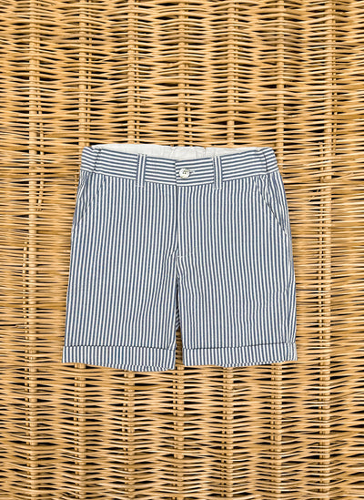 Shorts blue Stripes Pants baroni firenze boy