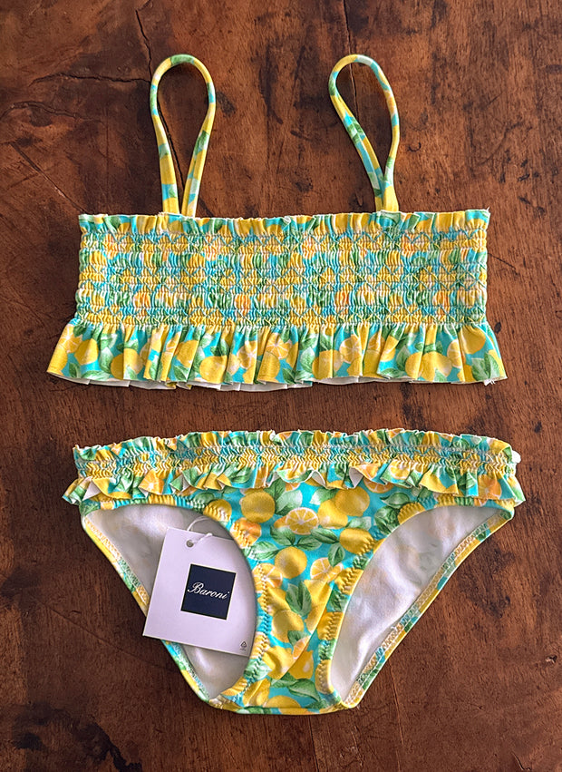 BIKINI LIMONI CON SMOCK