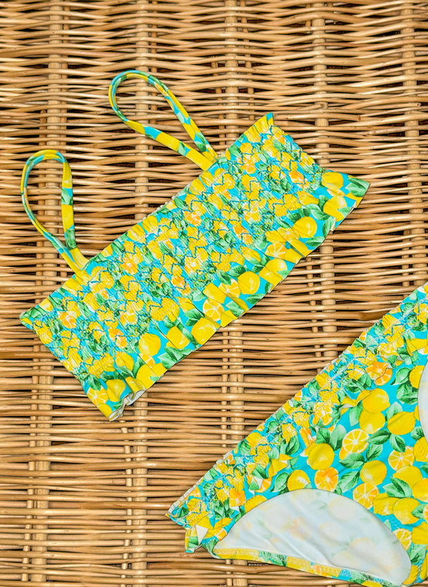 BIKINI LIMONI CON SMOCK