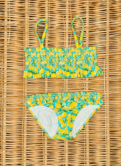 Lemons Smock Swimsuit