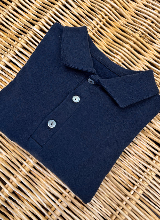 Polo Jersey Felpata 