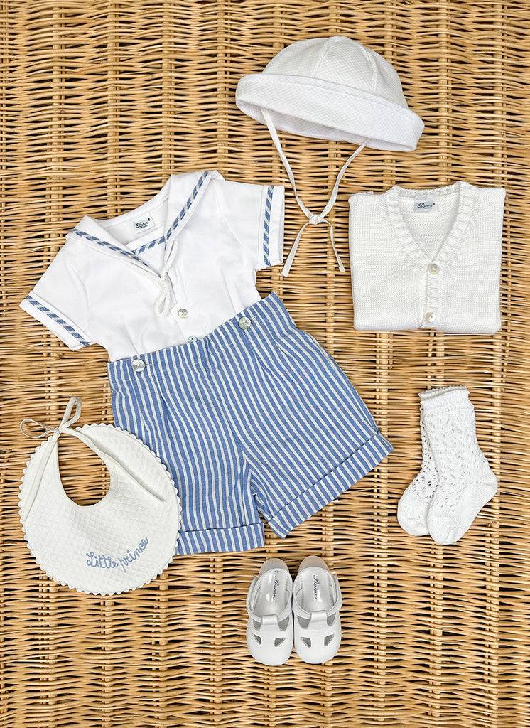 Vestito Pagliaccetto Marinaio Neonato Marinara Per Un Completo Per