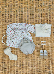 Smock Two Piece Set