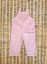 Salopette di velluto per Bimba - Lunga