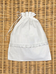 Baby Bag with smock embroidery