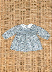 Flower Smock Dress