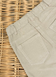 PANTALONI 5 TASCHE DI VELLUTO