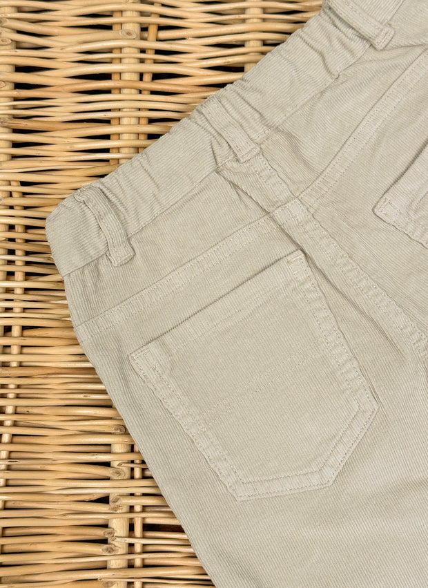 5 Pockets Corduroy Pants