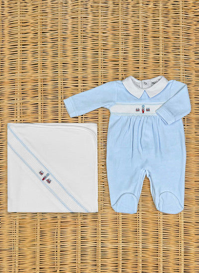 Chenille Smock Blanket
