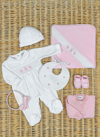 Chenille Sleepsuit Smock