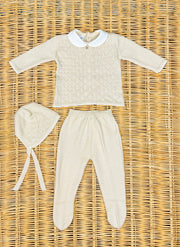 Three Piece Wool Set