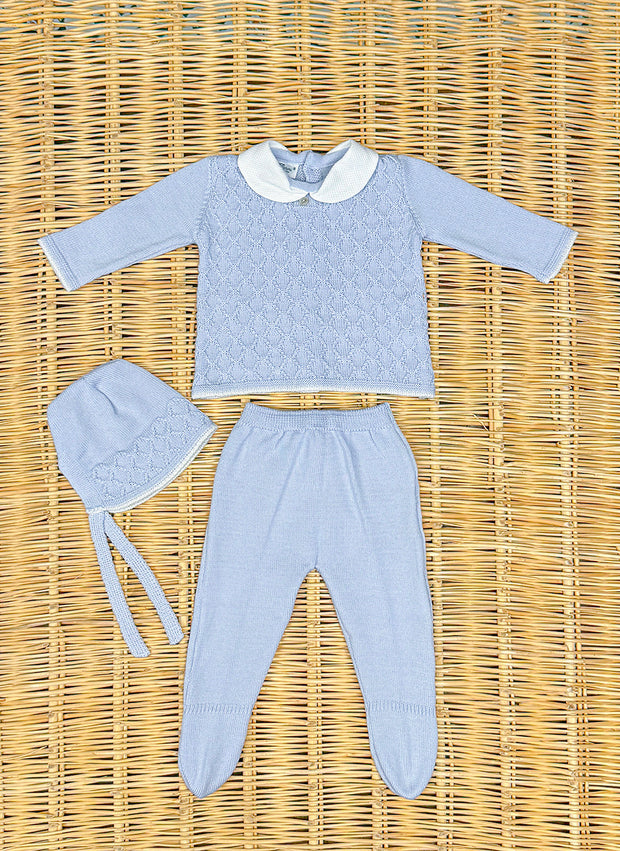 Three Piece Wool Set