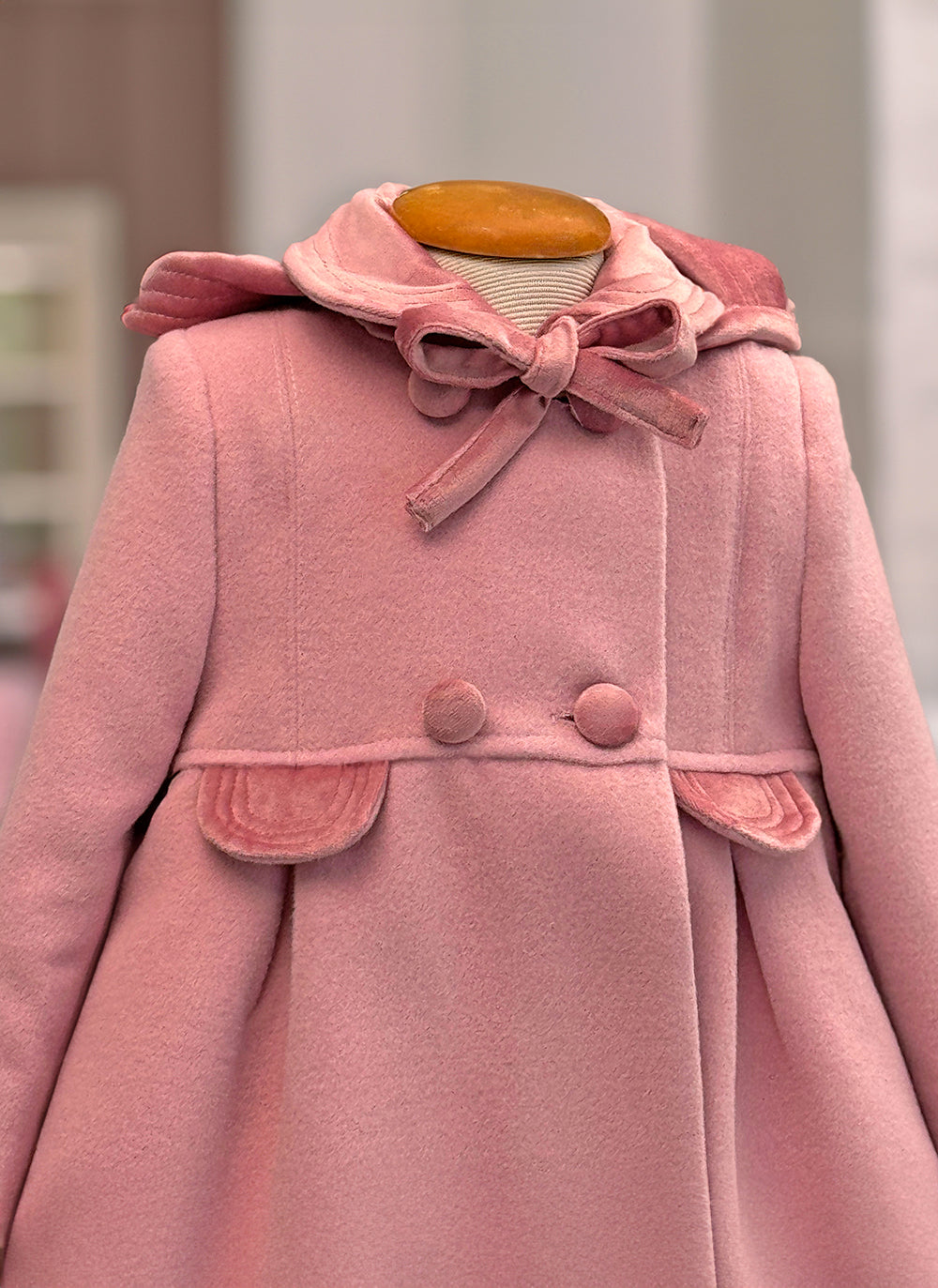 ジャケット・アウター British classical long coat pink British classical long coat pink