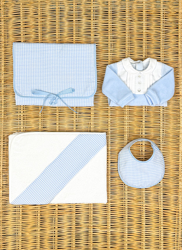 Kit Fasciatoio Da Viaggio Babylove - Zinga