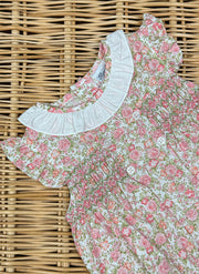 Pagliaccetto Fantasia floreale con Smock