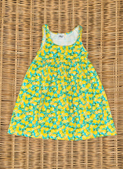 Lemons Matching Cover Up Dress