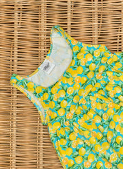 Lemons Matching Cover Up Dress