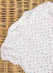 Cherries Cotton Sleepsuit