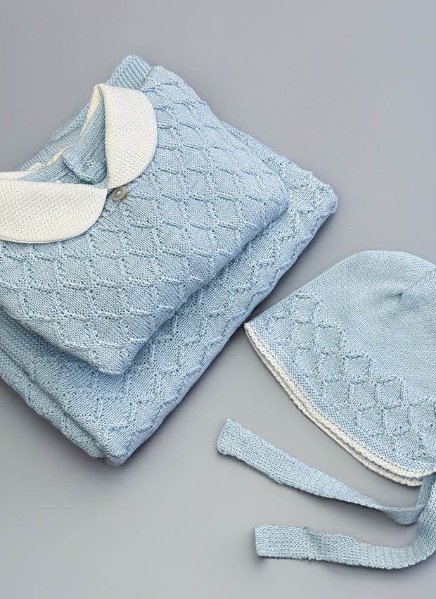 Three Pieces Pure Cotton Set
