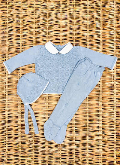 Three Pieces Pure Cotton Set