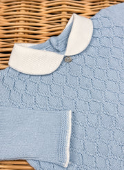 Three Pieces Pure Cotton Set