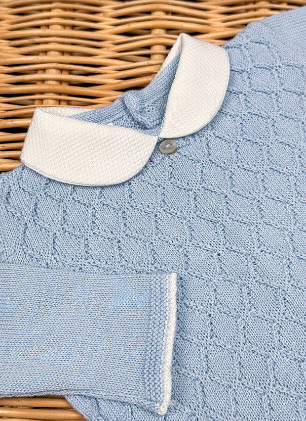 Three Pieces Pure Cotton Set