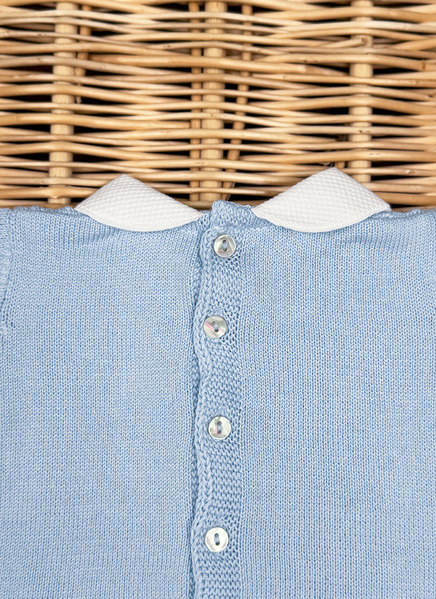 Three Pieces Pure Cotton Set