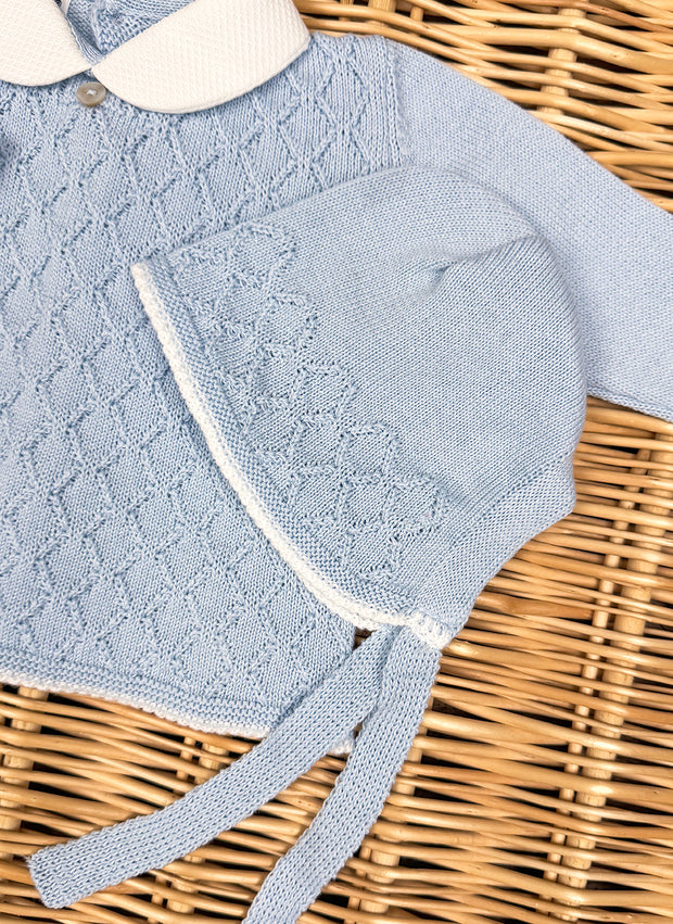 Three Pieces Pure Cotton Set