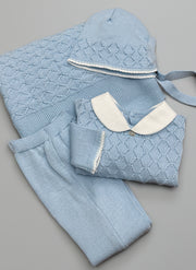 Three Pieces Pure Cotton Set