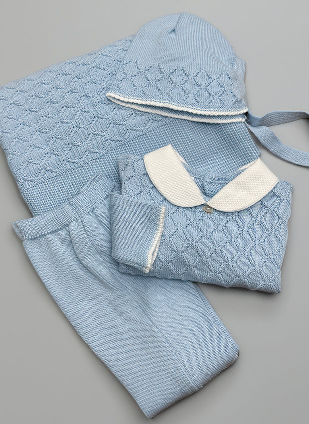 Three Pieces Pure Cotton Set