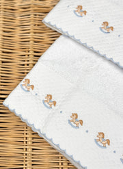 ROCKING HORSES TOWEL SET