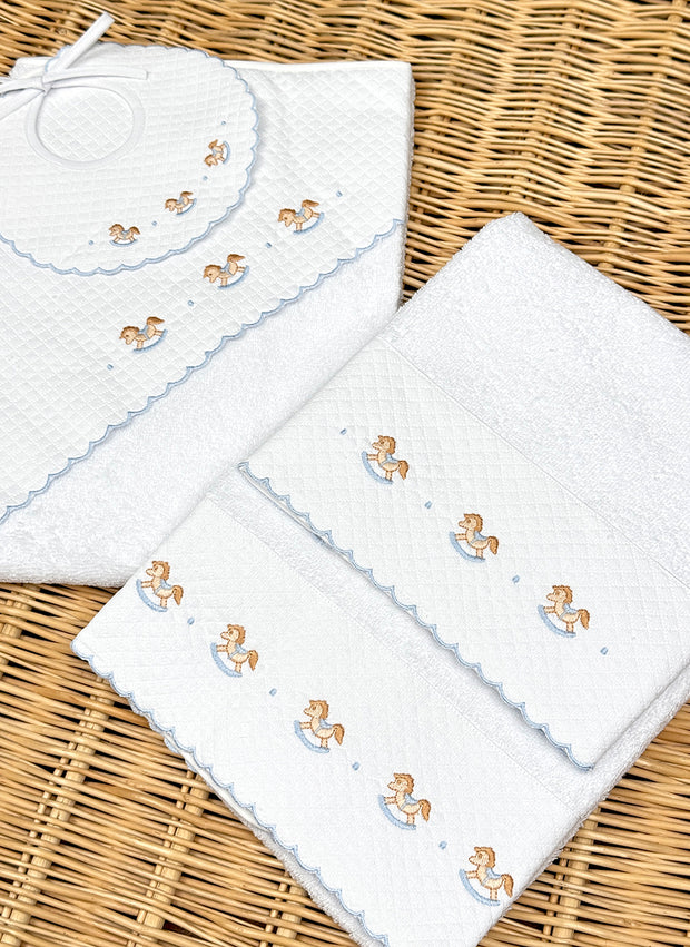 ROCKING HORSES TOWEL SET