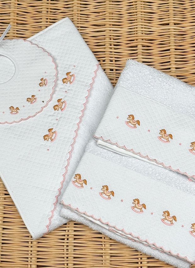 ROCKING HORSES TOWEL SET