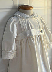 Velvet Christening Dress