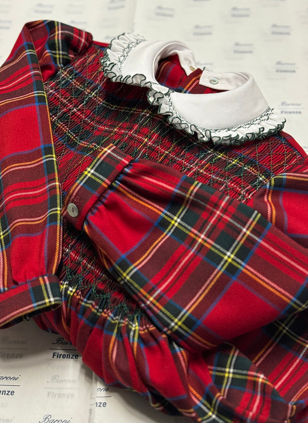 Smock Dress Little Girls Tartan Dress Girl Smocking Dress Patterns Smocked Baby Dress: Effortless Style N Elegance
