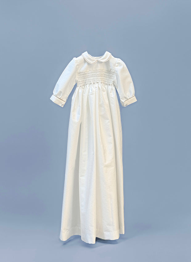 Presentation dress with smock