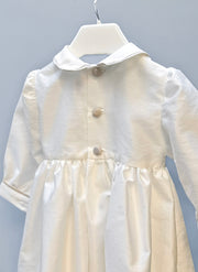 Presentation dress with smock