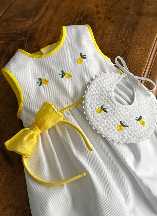 Little Lemons Dress