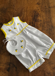 Lemons Romper