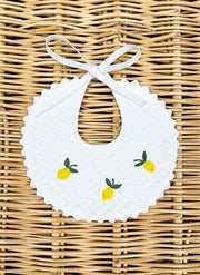 Lemons Bib Ric Rac