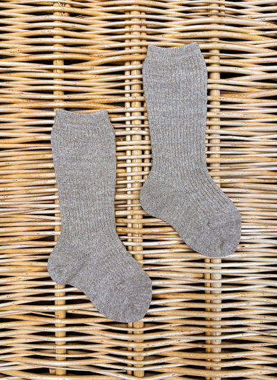 Merino Wool Patterned Socks