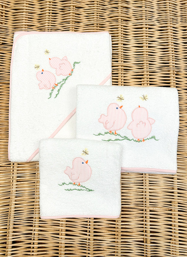 Little Chicks Hooded Towel
