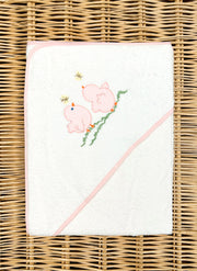 Little Chicks Hooded Towel