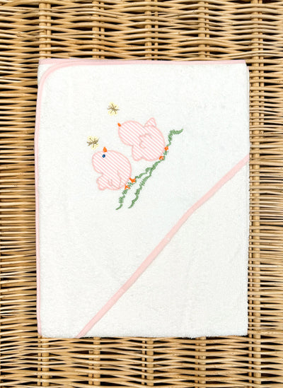 Little Chicks Hooded Towel