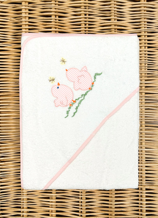 Little Chicks Hooded Towel