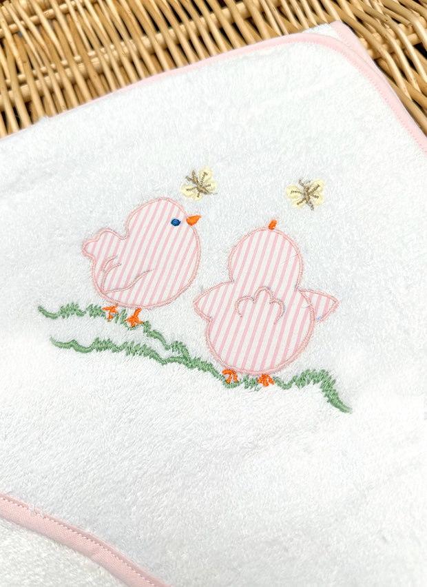 Little Chicks Hooded Towel