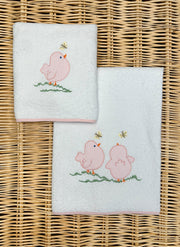 Little Chicks Towel Set